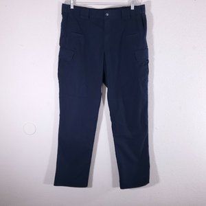 5.11 Tactical Stryke pant - 38x36 (measures 34" Length) - Navy Blue